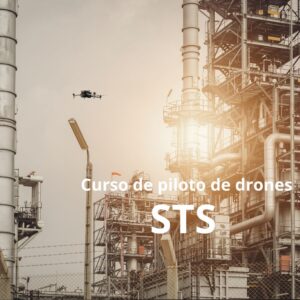 Curso de piloto de drones STS