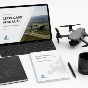 Curso de Piloto de Drones A1A3