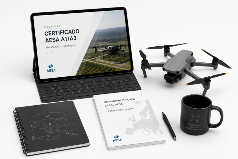 curso basico drones AESA A1A3