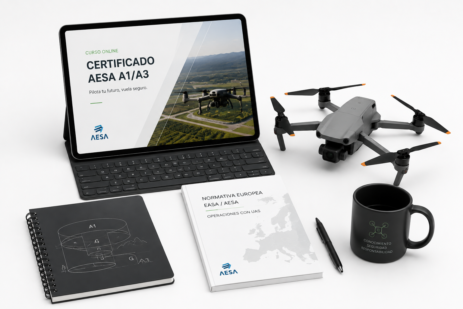 Curso de Piloto de Drones A1A3
