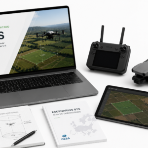 Curso de piloto de drones STS