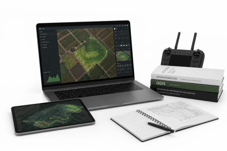 curso básico qgis drondynamics