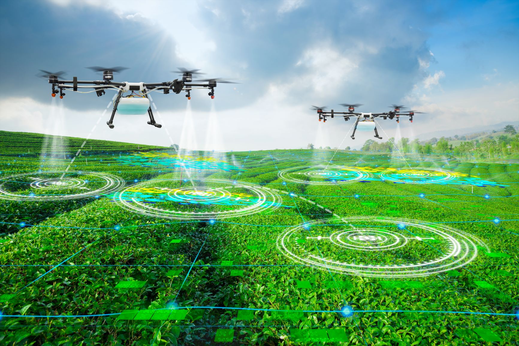 Agricultura de precisión. Curso: Manejo Avanzado de GIS y Drones
