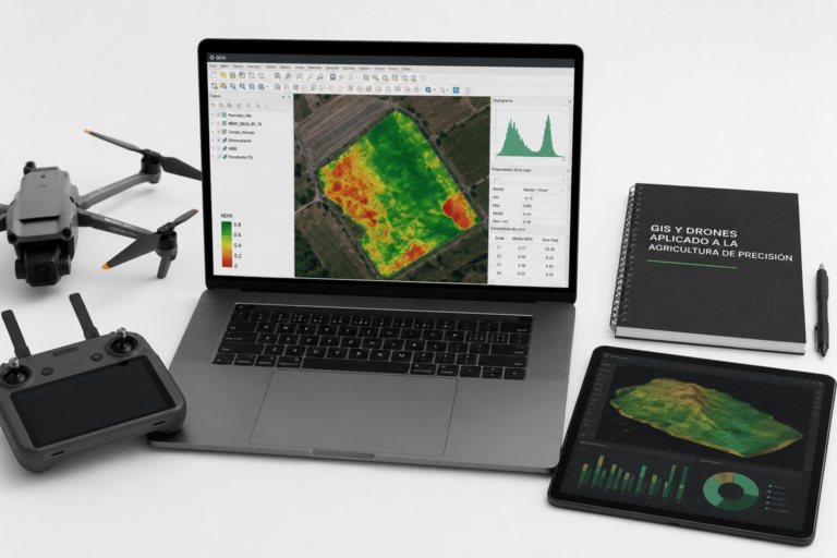 curso avanzado qgis agricultura de precision