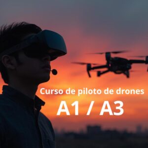 Curso de Piloto de Drones A1A3