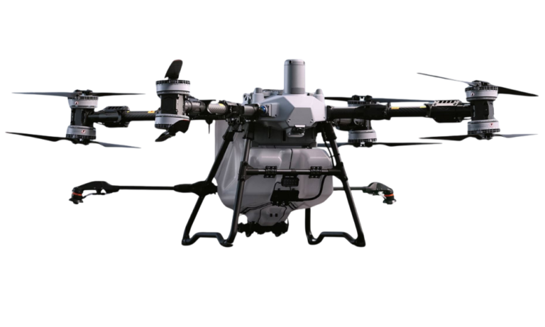 DJI AGRAS T100 CON LAS ASPAS DESPLEGADAS